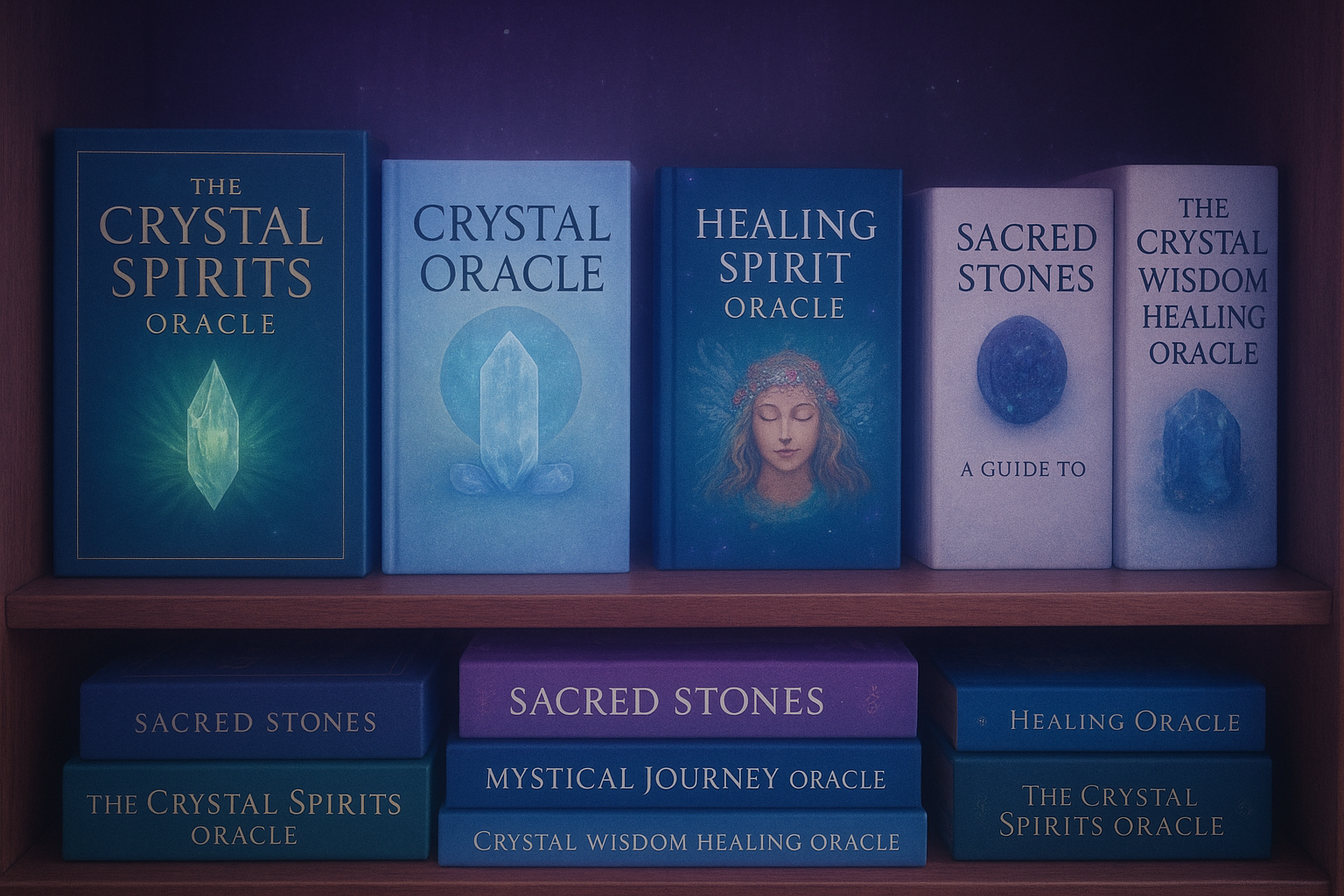 Books & Card Decks