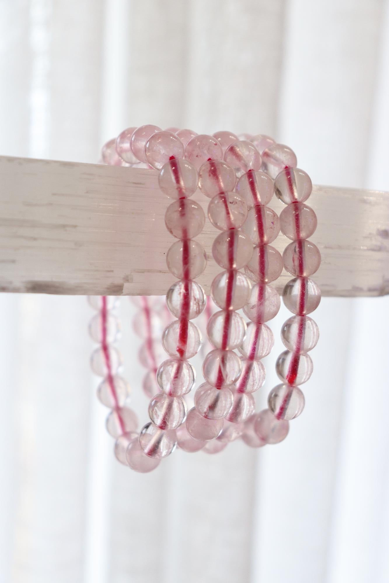 Rose Quartz Bracelet | 8mm