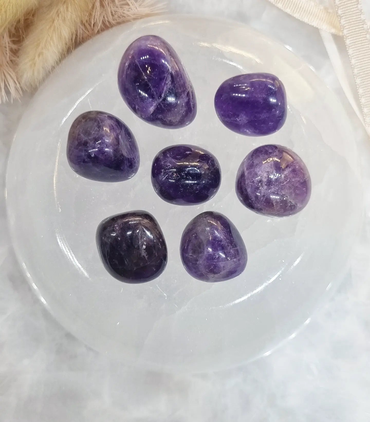 Amethyst Tumble