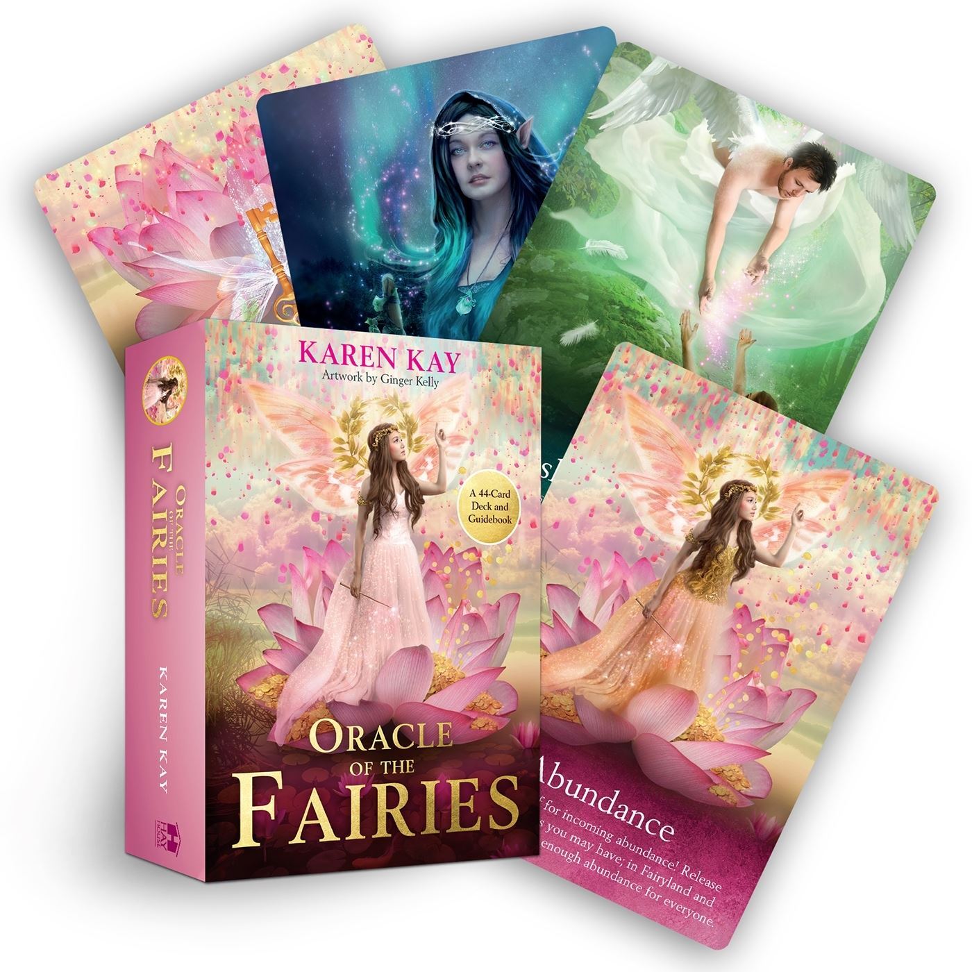 Oracle Of The Fairies: A 44-Card Deck and Guidebook