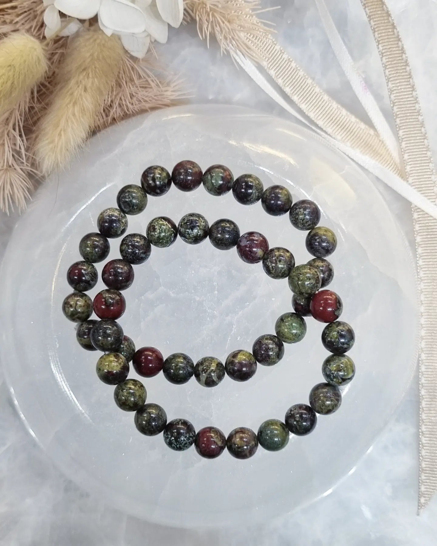 Dragon Blood Jasper Bracelet | 8mm