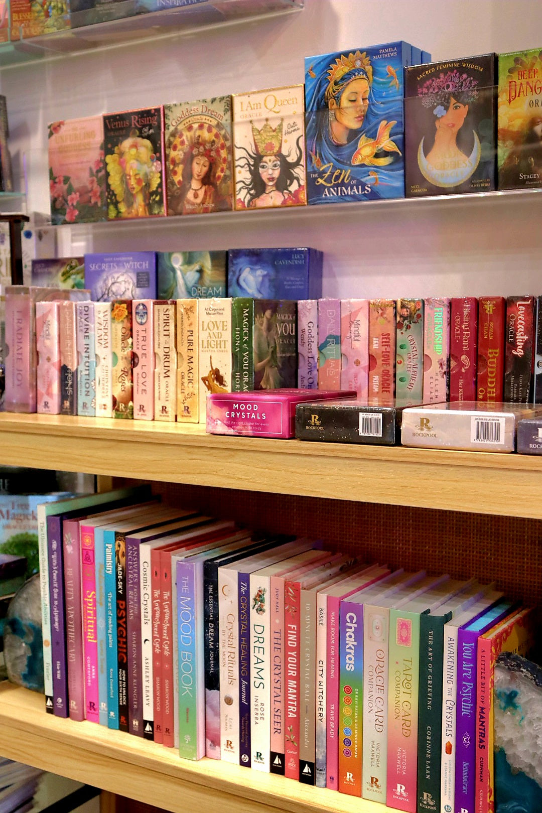 Books & Card Decks