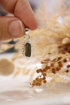 Moldavite Pendant | 2.4g