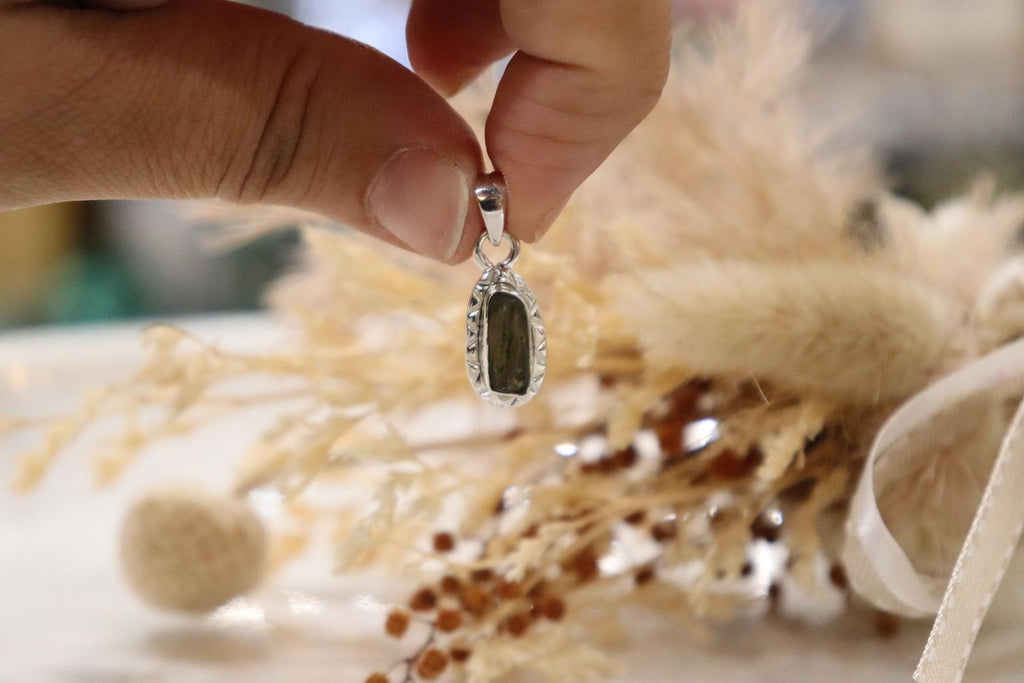Moldavite Pendant | 2.4g