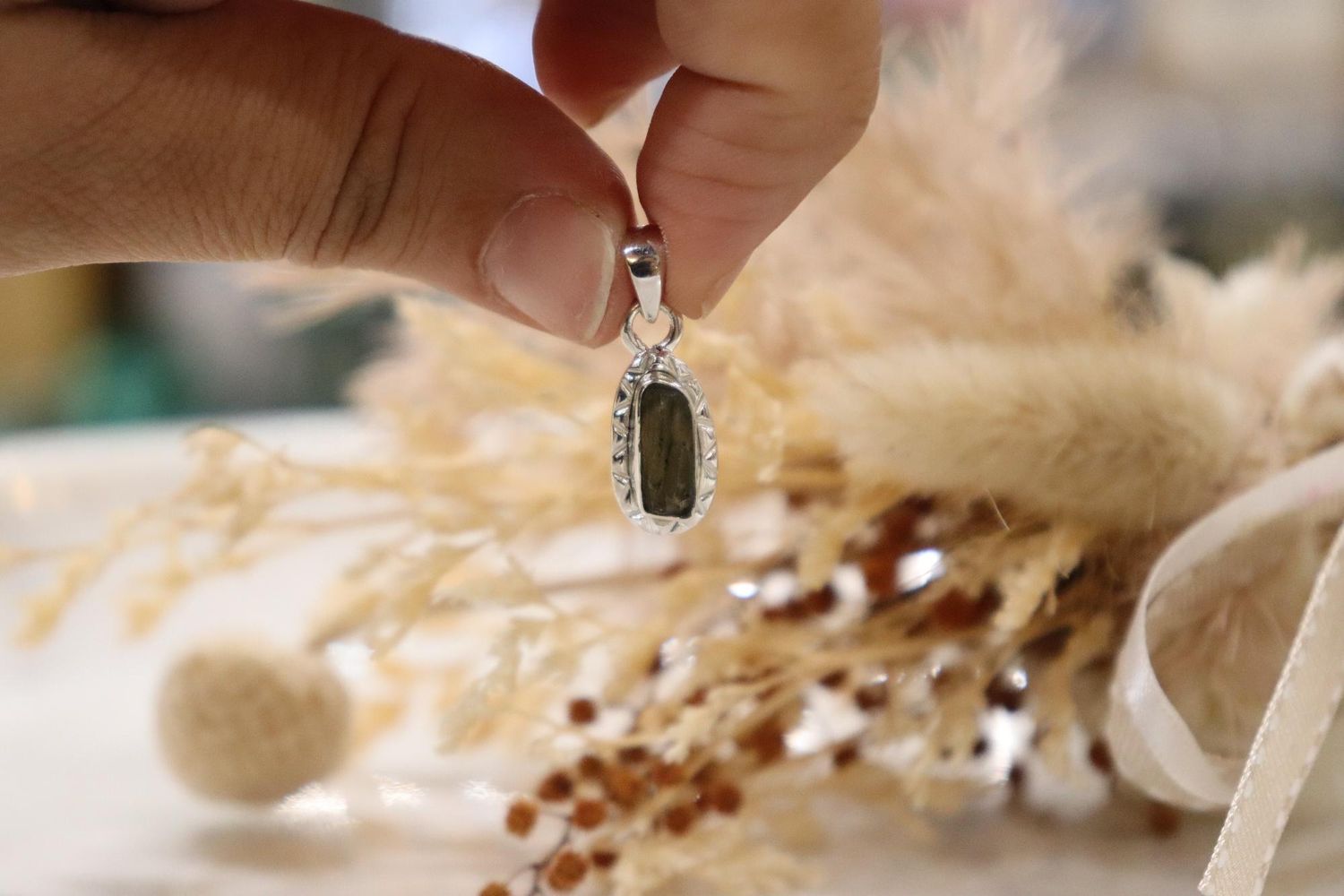 Moldavite Pendant | 2.4g