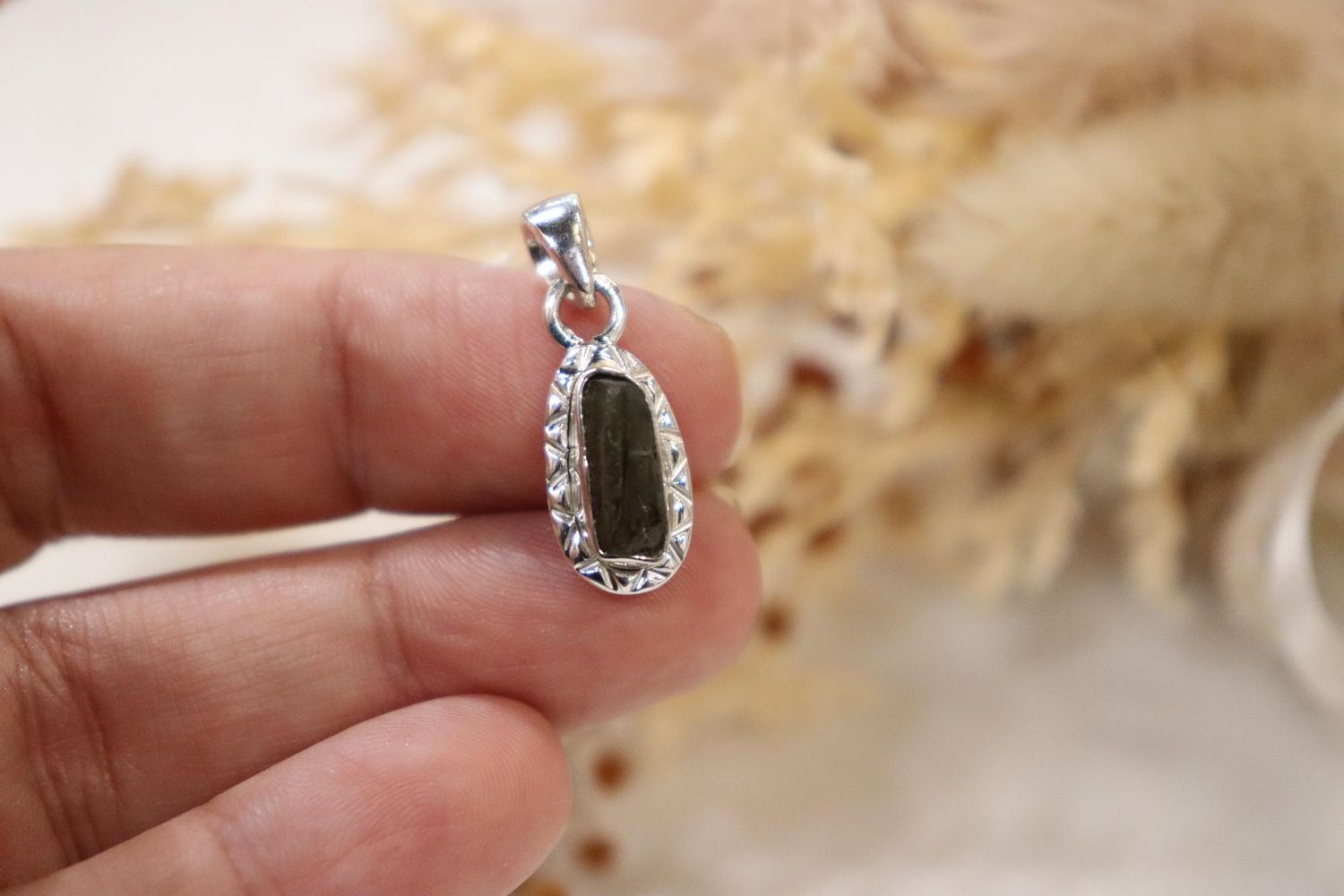 Moldavite Pendant | 2.4g