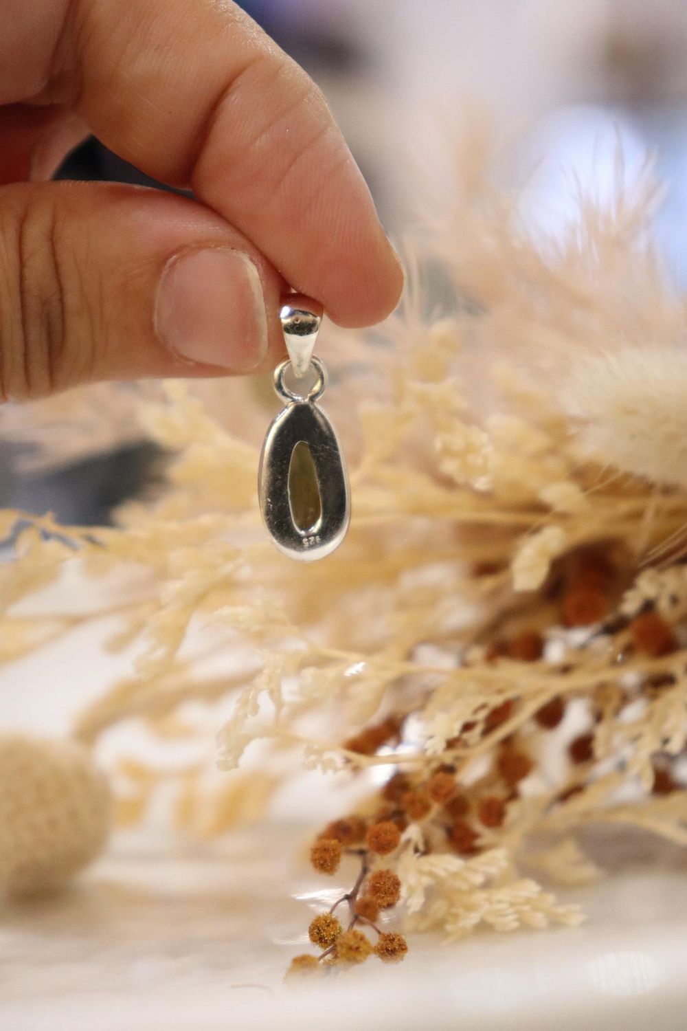 Moldavite Pendant | 2.4g