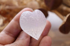 Selenite Heart | Flower Of Life