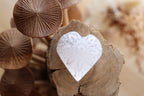 Selenite Heart | Mandala