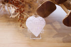 Selenite Heart | Mandala