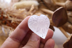 Selenite Heart | Mandala