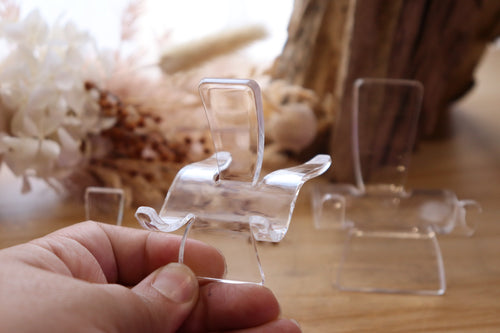 Acrylic Heart Stand | Medium