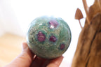 Ruby Fuchsite Sphere | 355g