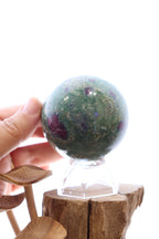 Ruby Fuchsite Sphere | 355g