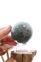 Ruby Fuchsite Sphere | 355g