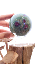 Ruby Fuchsite Sphere | 355g