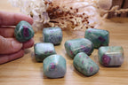Ruby Fuchsite Tumble