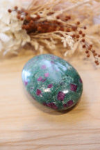 Ruby Fuchsite Palm | 134g