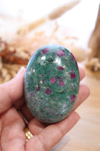 Ruby Fuchsite Palm | 134g