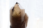 Smokey Quartz Cluster + Stand  | 1.096kg