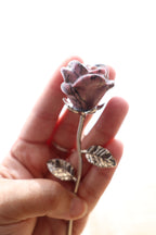 Crystal Bloom Rose | Rhodonite
