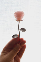 Crystal Bloom Rose | Rose Quartz
