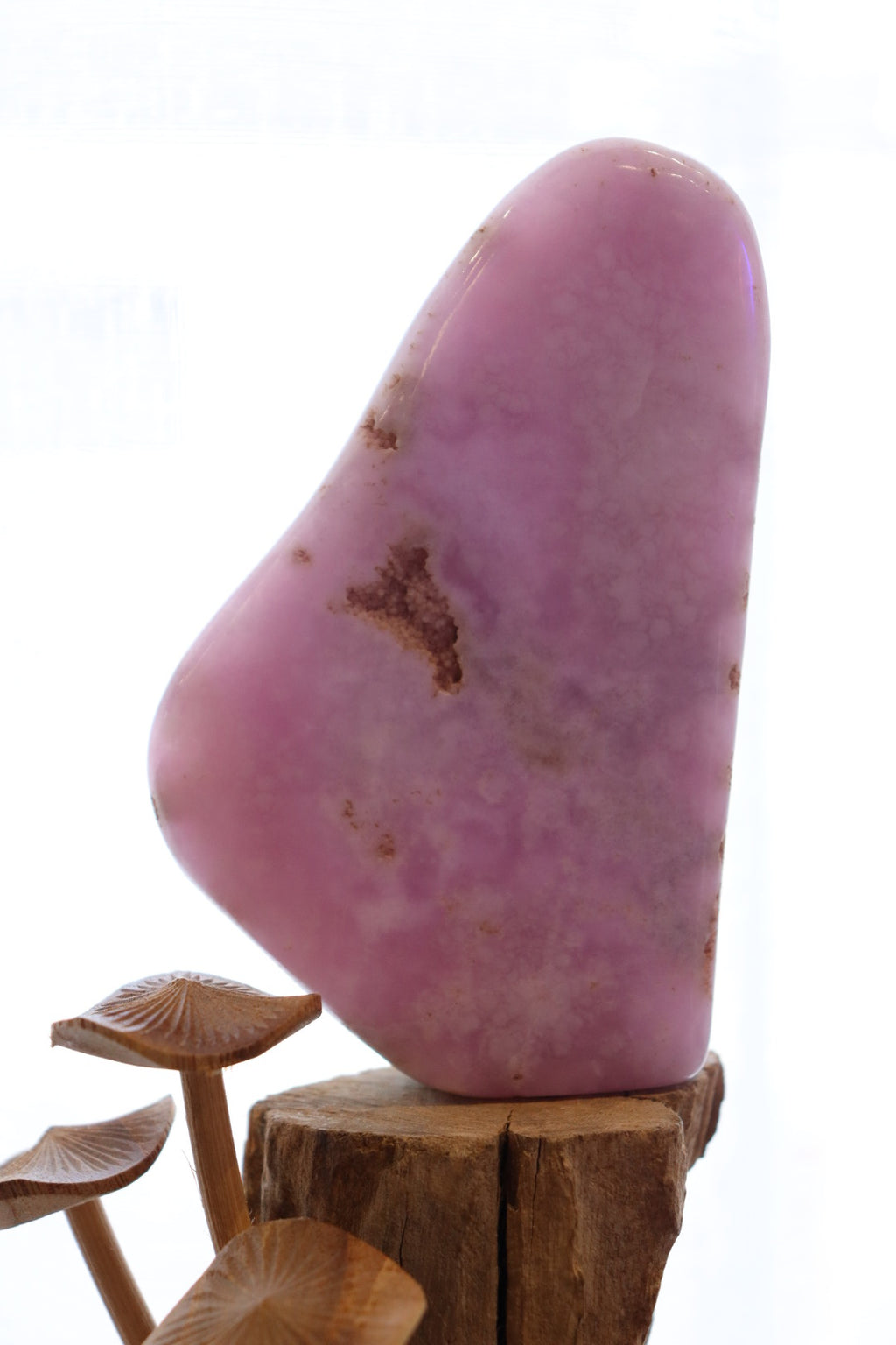 Pink Aragonite Free-Form | 650g