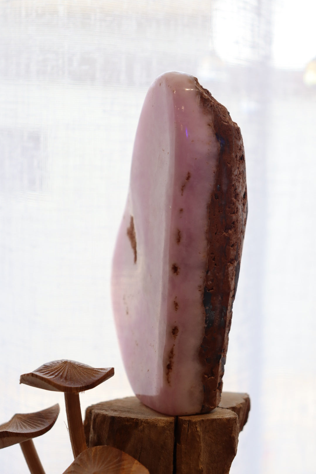 Pink Aragonite Free-Form | 650g