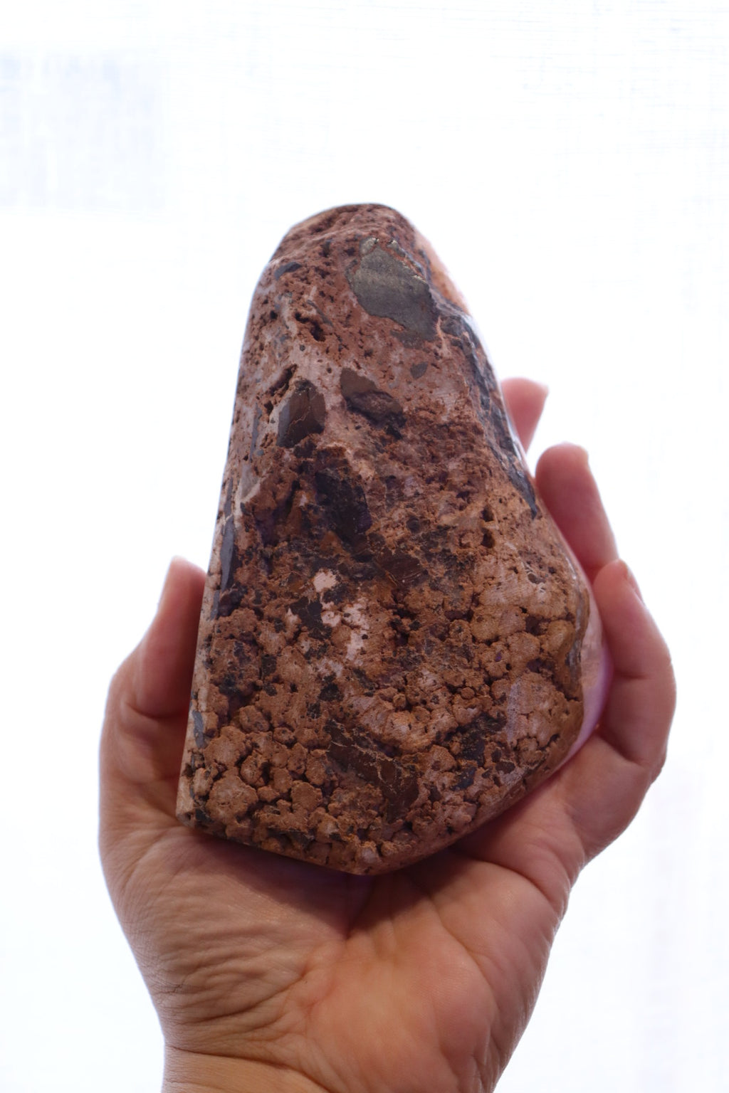 Pink Aragonite Free-Form | 650g