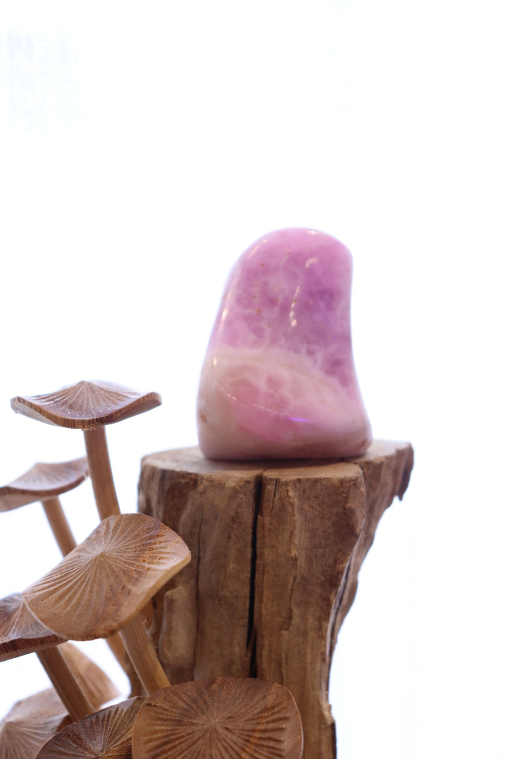 Pink Aragonite Free-Form | 129g