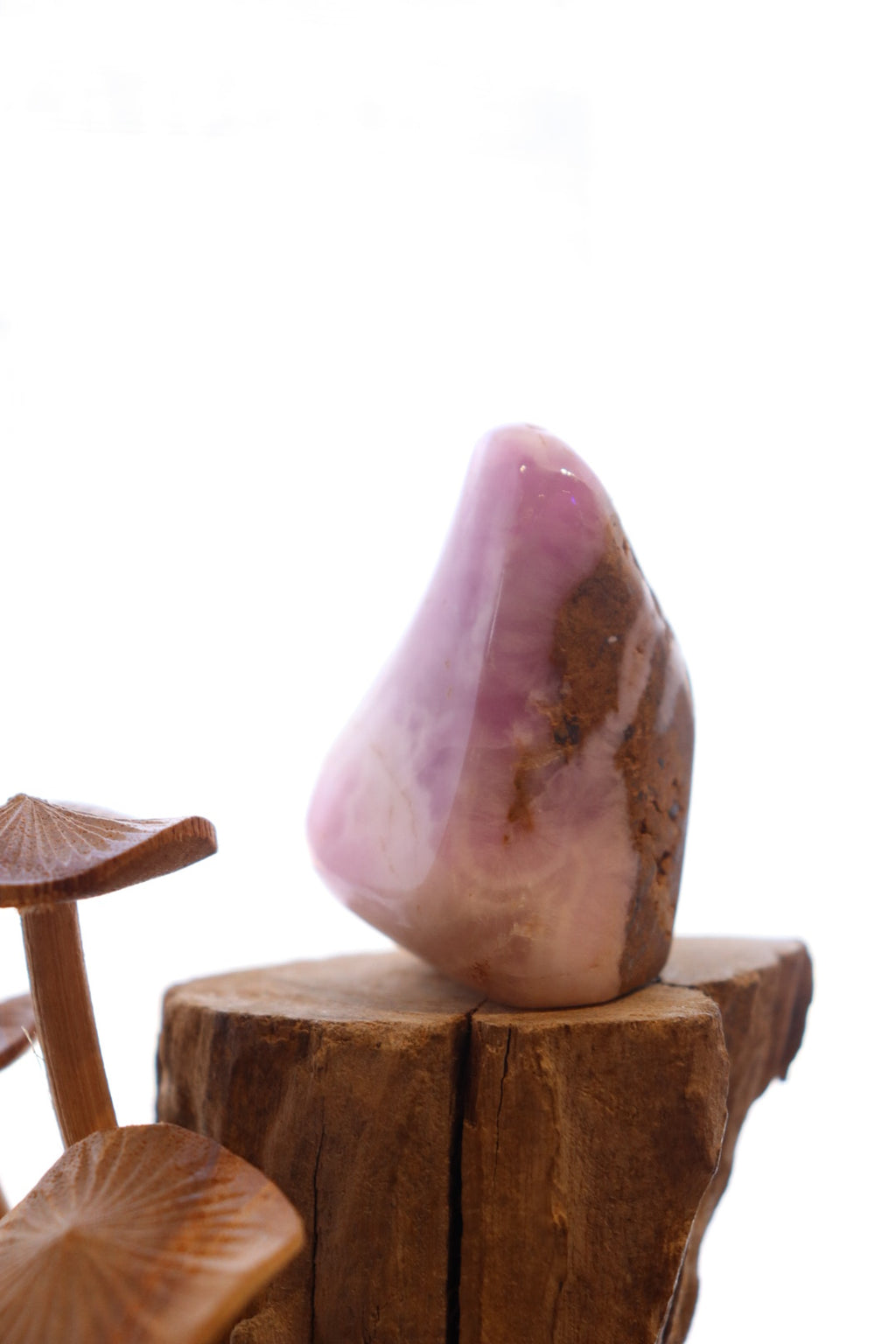 Pink Aragonite Free-Form | 129g