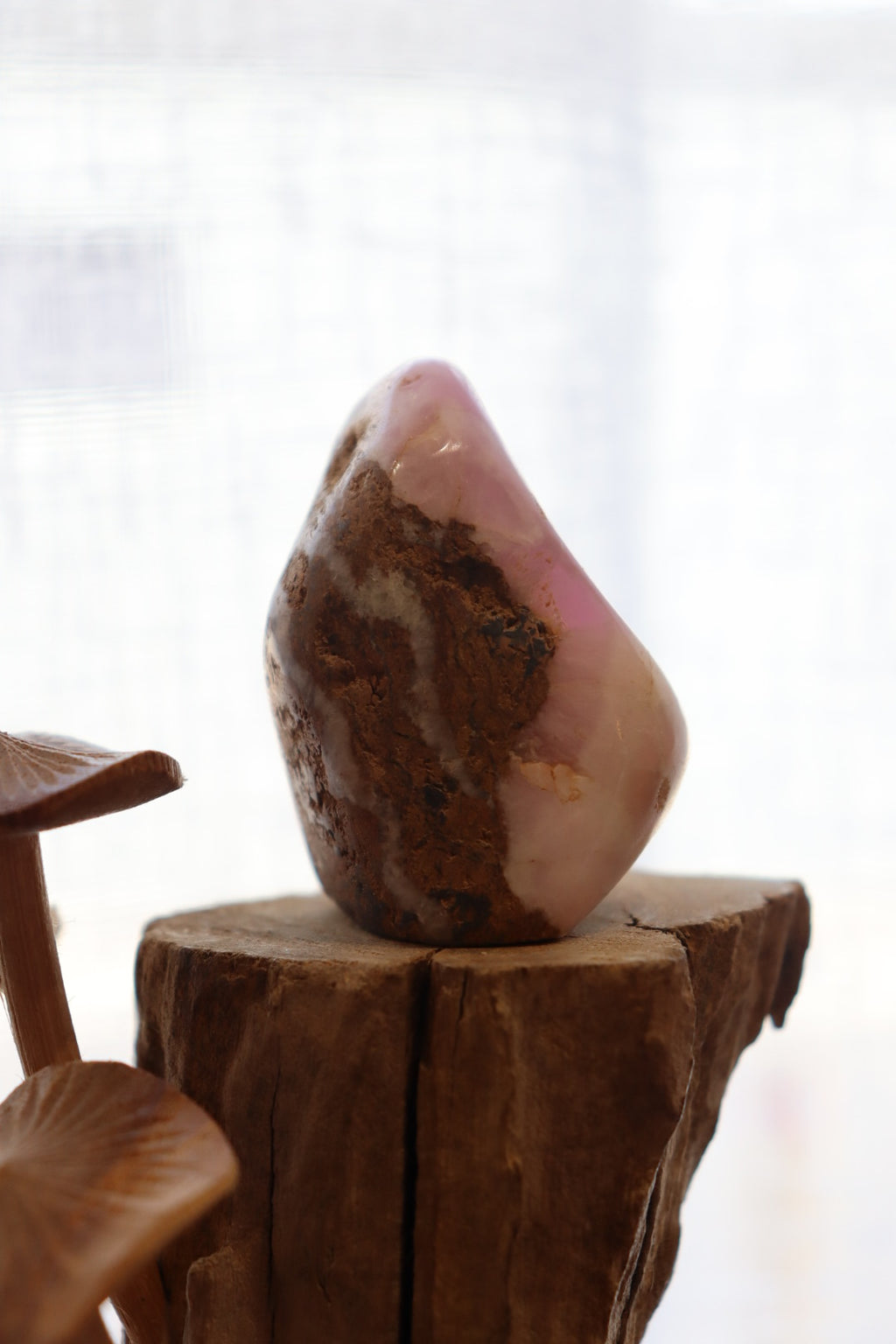 Pink Aragonite Free-Form | 129g
