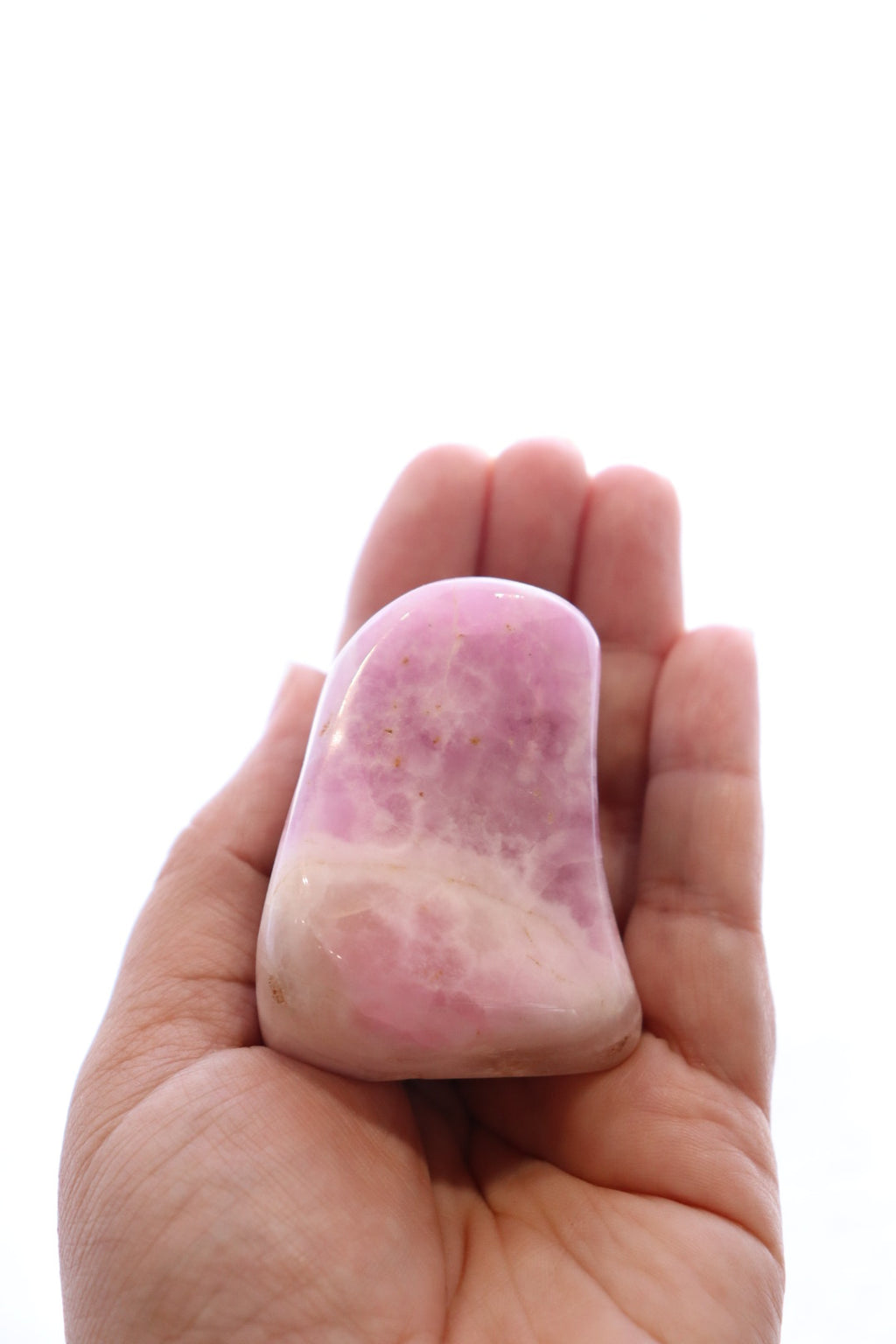 Pink Aragonite Free-Form | 129g