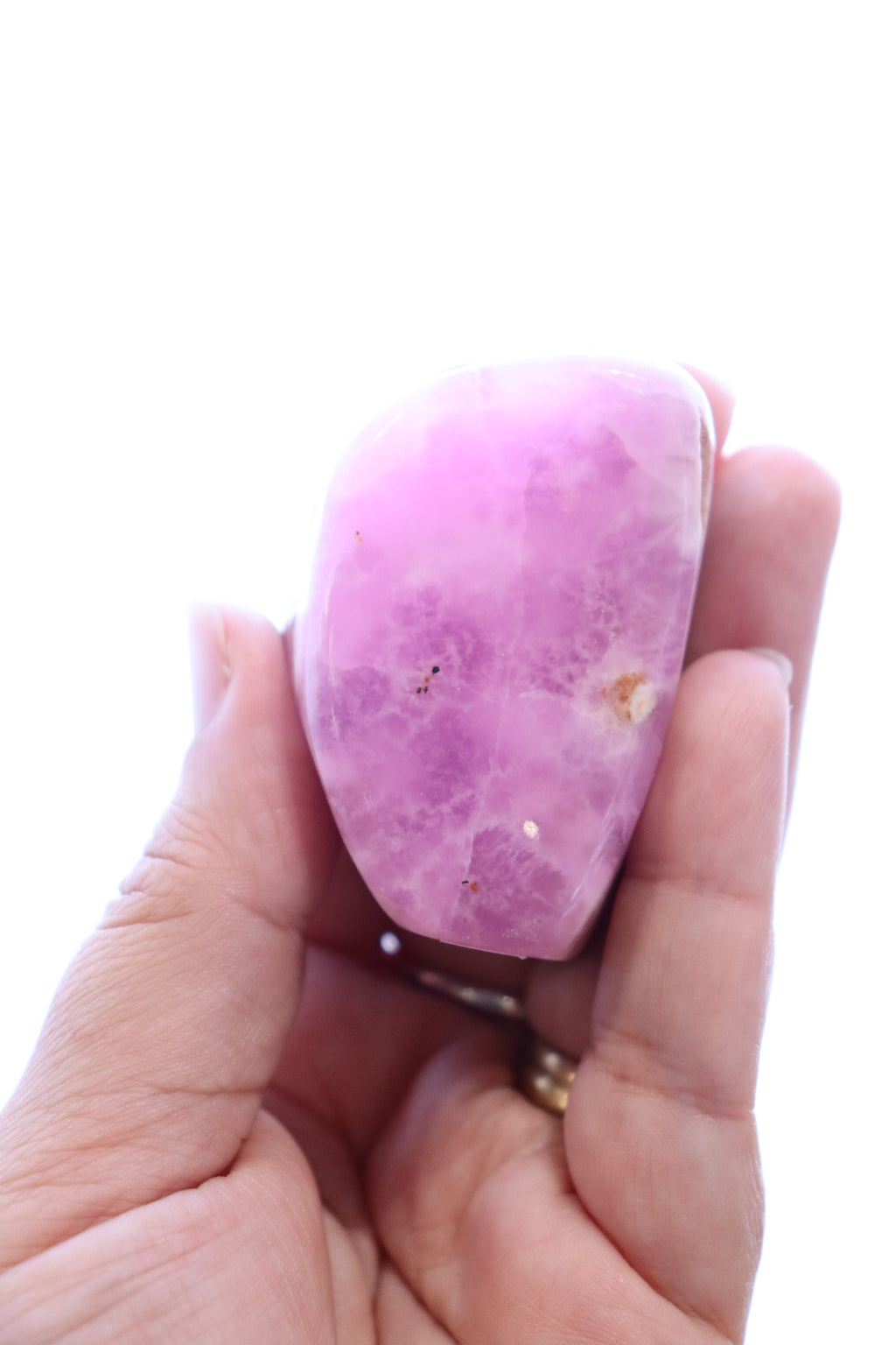 Pink Aragonite Free-Form | 101g