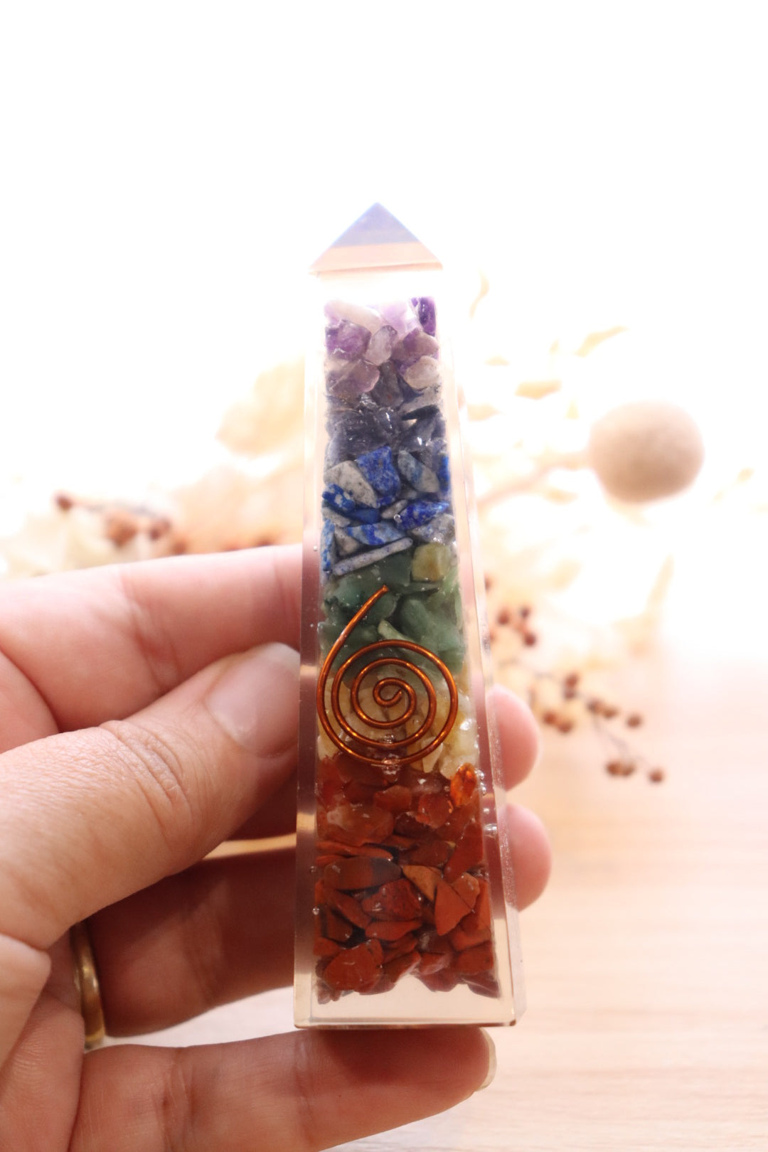 Orgonite Point | Chakra