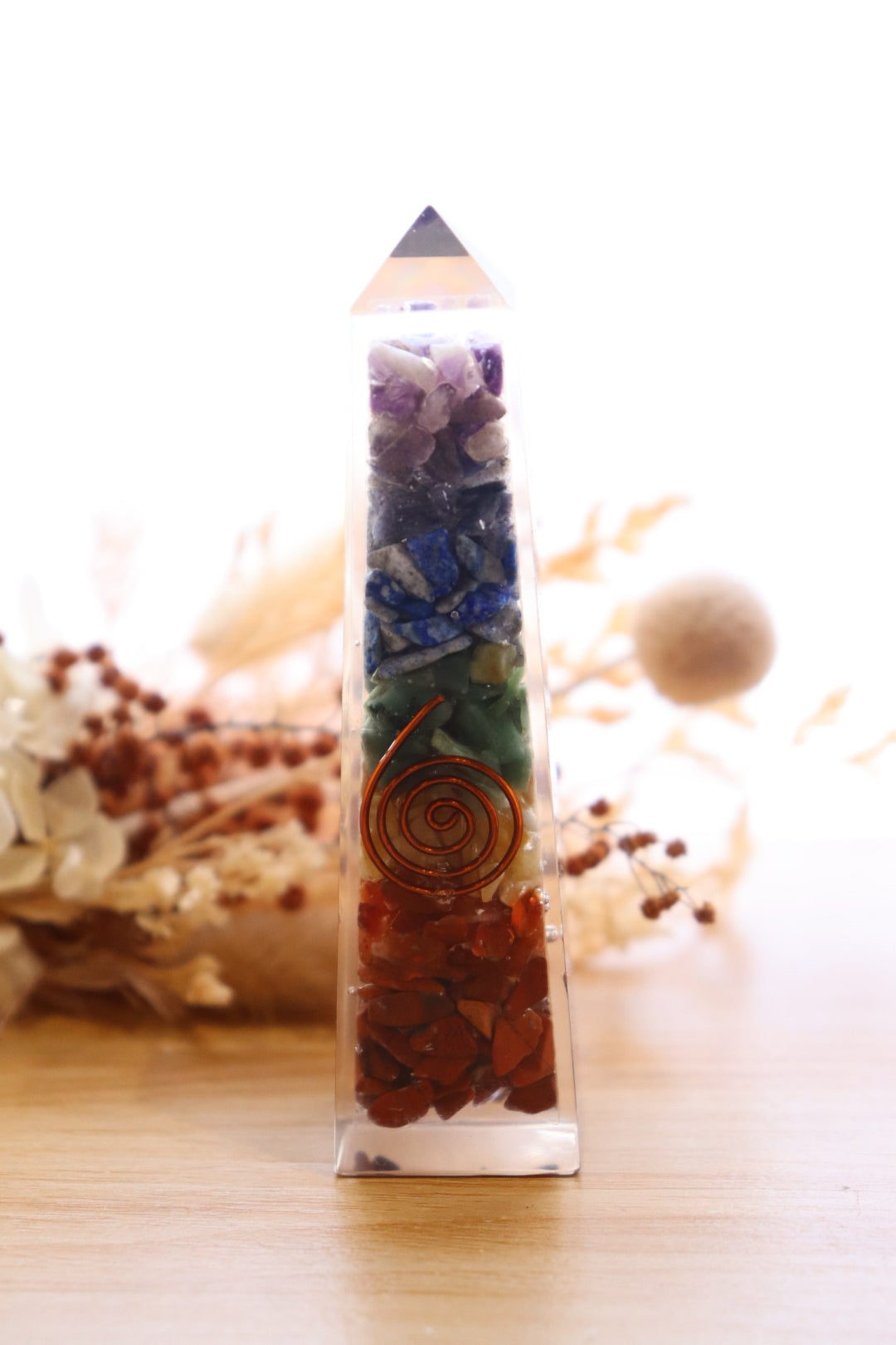 Orgonite Point | Chakra