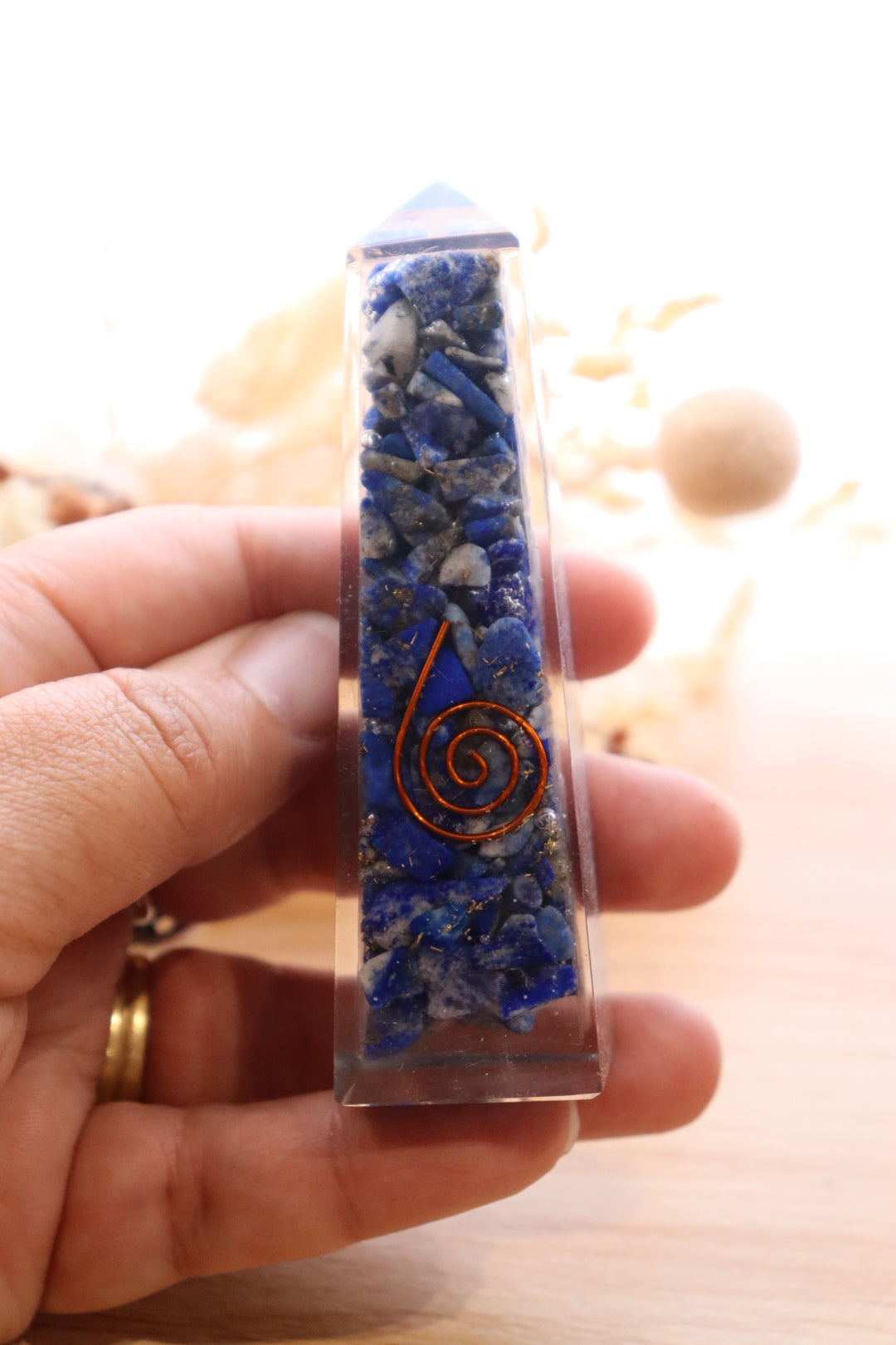 Orgonite Point | Lapis Lazuli