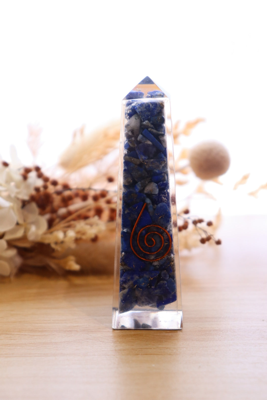 Orgonite Point | Lapis Lazuli