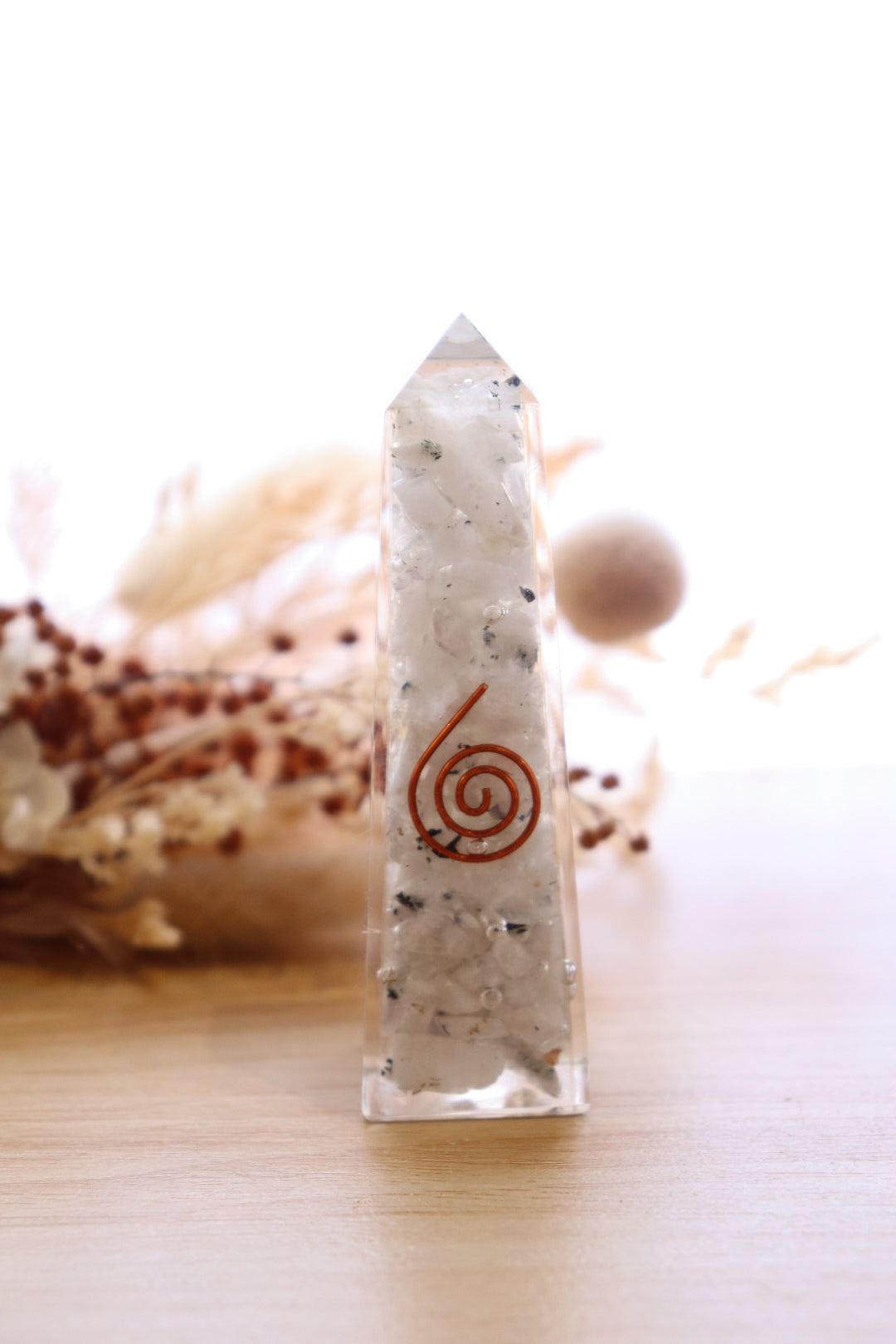Orgonite Point | Moonstone