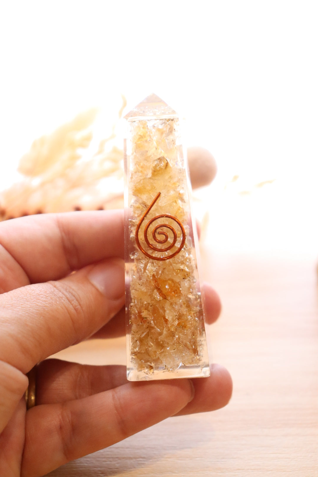 Orgonite Point | Citrine