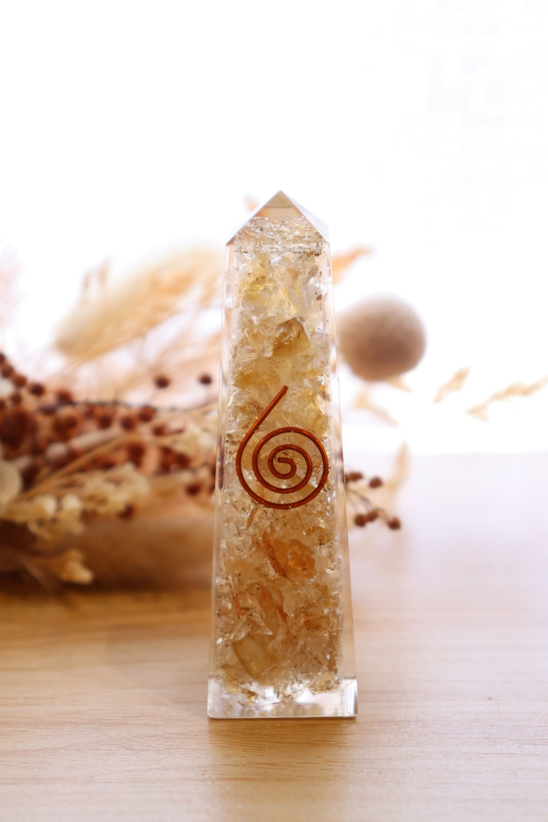 Orgonite Point | Citrine
