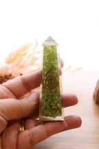 Orgonite Point | Peridot