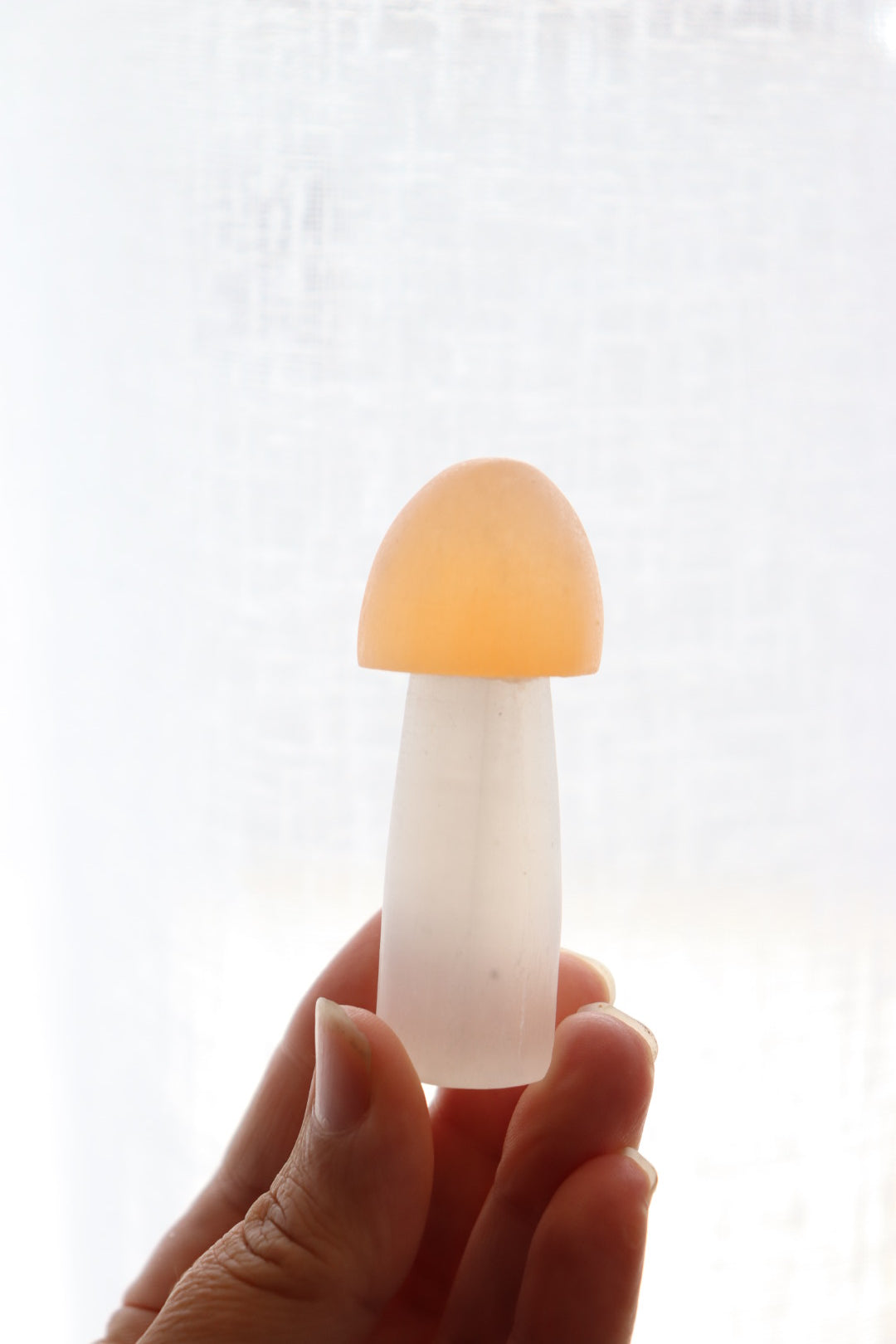 Selenite Mushroom