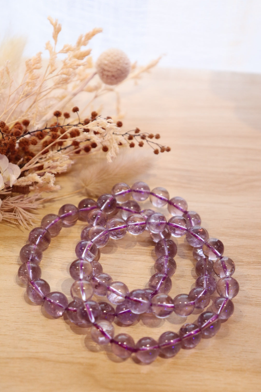 Amethyst Bracelet | 10mm