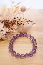 Amethyst Bracelet | 10mm