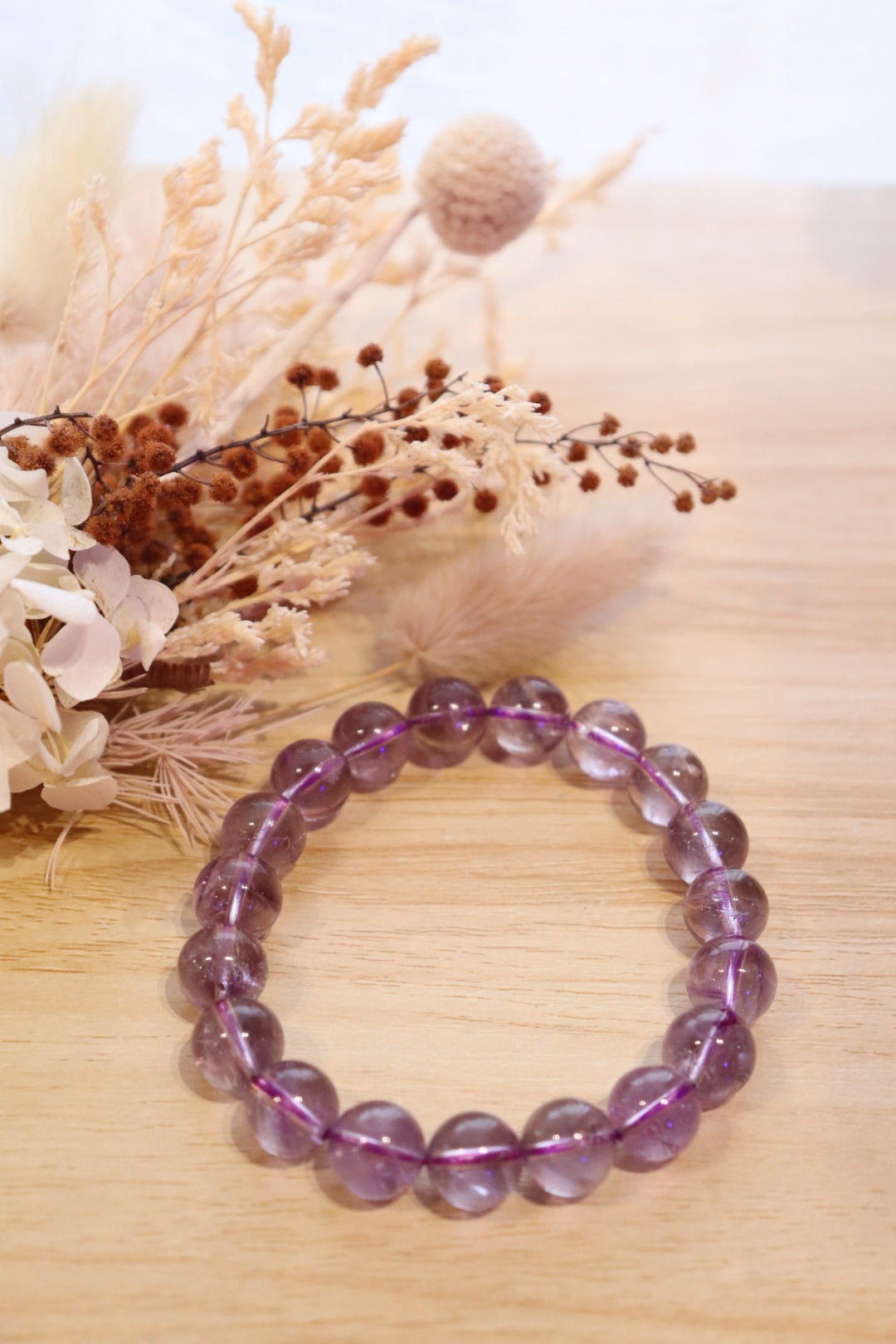 Amethyst Bracelet | 10mm
