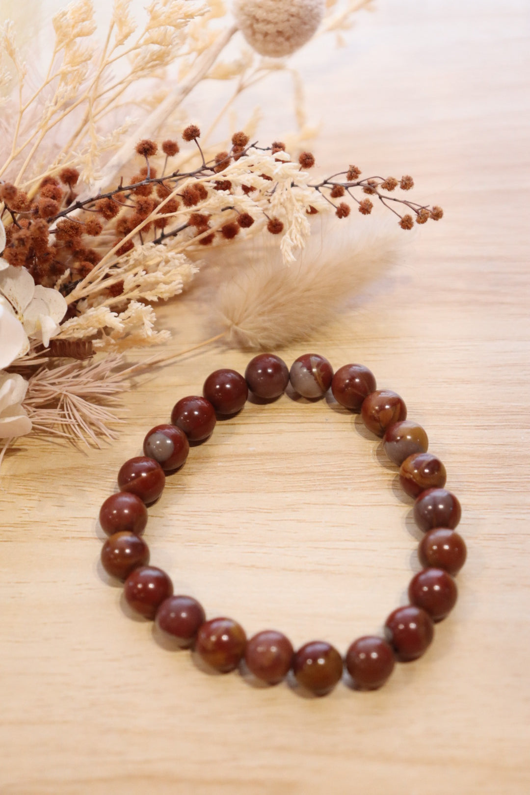 Noreena Jasper Bracelet | 8mm