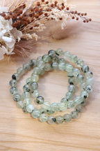 Prehnite Bracelet | 8mm