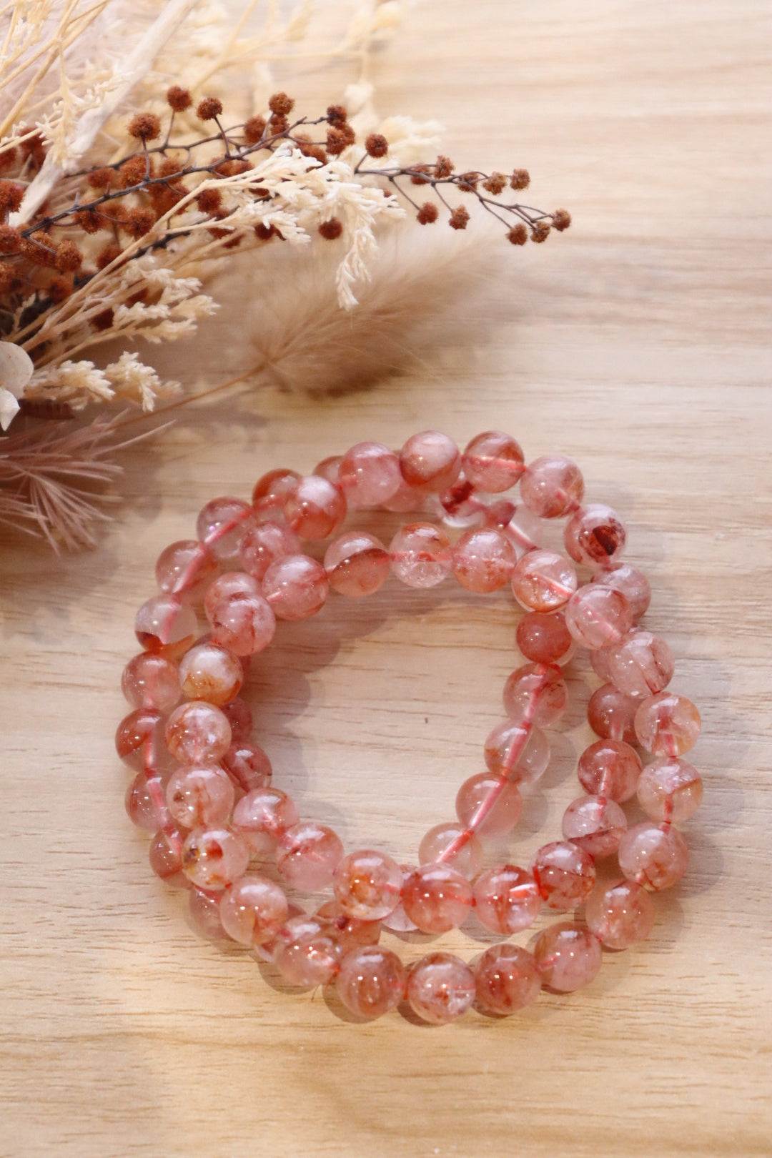 Fire Quartz Bracelet | 8mm