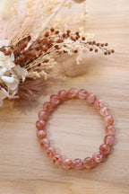Fire Quartz Bracelet | 8mm